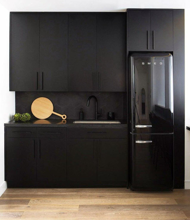 Black Cabinets - A Bold and Stylish Choice For Your Kitchen